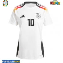 Deutschland Jamal Musiala #10 Heimtrikot EM 2024 Kurzarm